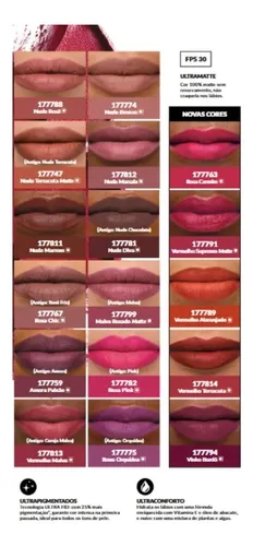 Avon Labial Lanzamiento Linea Ultra Color Ultra Matte |tati Malva Rosa Mate