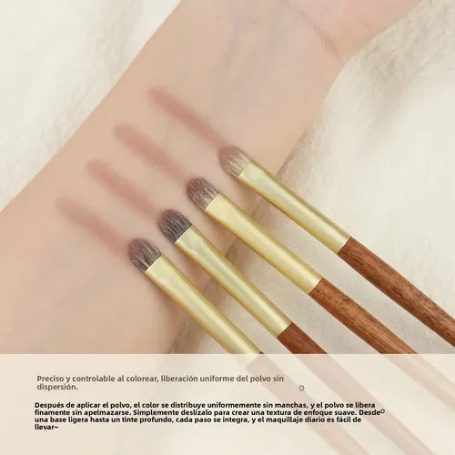 Pincel De Sombras Pequeño Plano Para Difuminado Conjunto