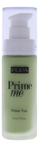 Primer Facial Pupa Milano Prime Me Corrector Antienrojecimie