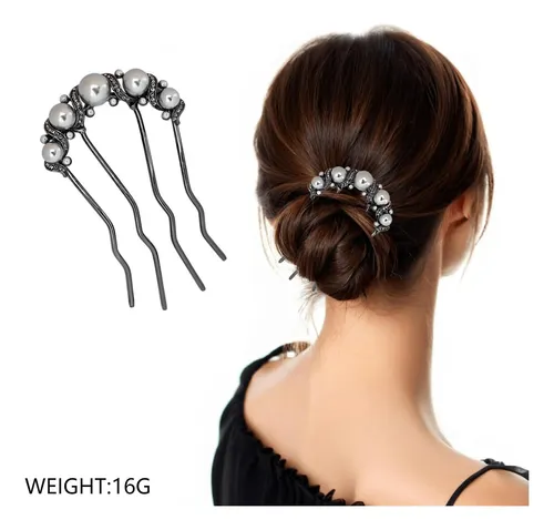 Paquete De 1 Horquilla De Pelo De Metalhorquillas De Gxs