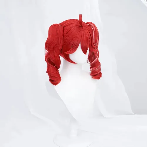 Znuevo Y Color Rojopeluca Kasane Teto Para Cosplay 2025 Y Wj