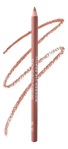 Delineador De Labios Beauty Creations De Madera Color Pumpkin 2 Talk About