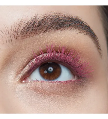 Combo Maybellline Labial Dreamer Y Mascara Pink Air Lavable