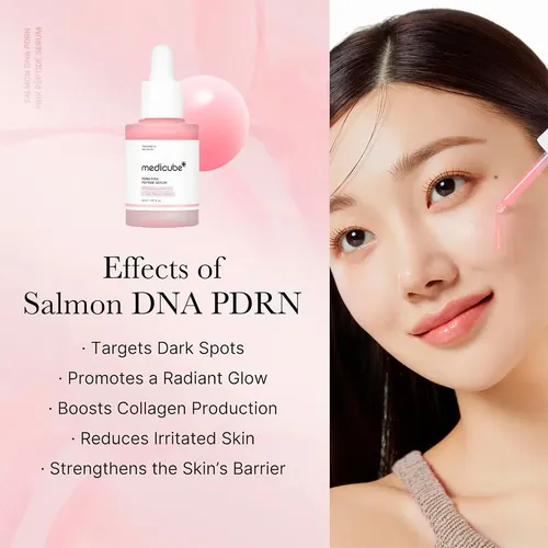 Medicube Pdrn Serum De Peptido Rosa Glow Peptido, Niacinamid