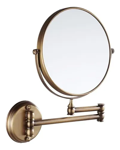 Espejo Maquillaje 8  Plegable 3x Aumento Baño