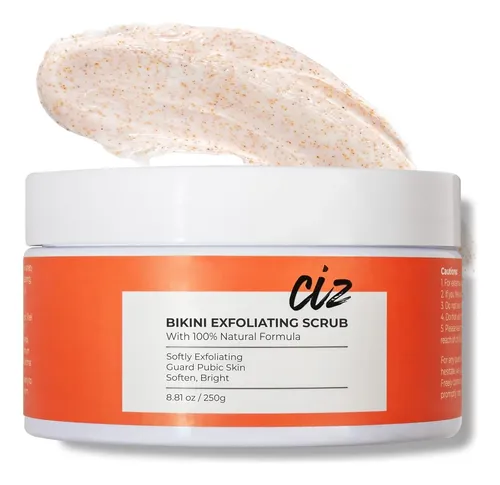 Bikini Area Exfoliator, Exfoliating Scrub For Bikini Area,