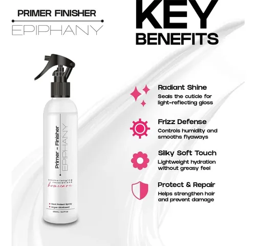 Protector Térmico Anti Frizz Y Brillo