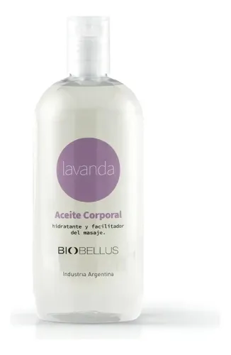 Aceite Para Masajes Lavanda Biobellus 250ml
