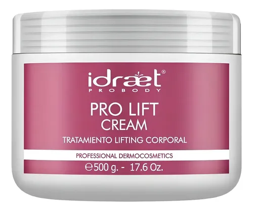 Idraet Pro Lift Cream Tratamiento Lifting Corporal X500g