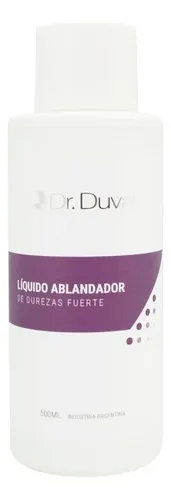 Liquido Ablandador Suavizante De Durezas Fuerte 500cc Duval