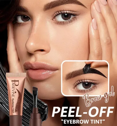Gel Para Cejas Impermeable Y Duradero Durante 24 Horas