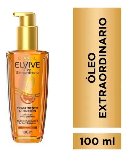 Óleo Extraordinario Reparación De Puntas L’oréal Elvive 100