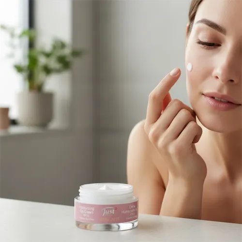 Crema Humectante De Día Línea Vital Just 2025 + Todo Tipo De Piel Día