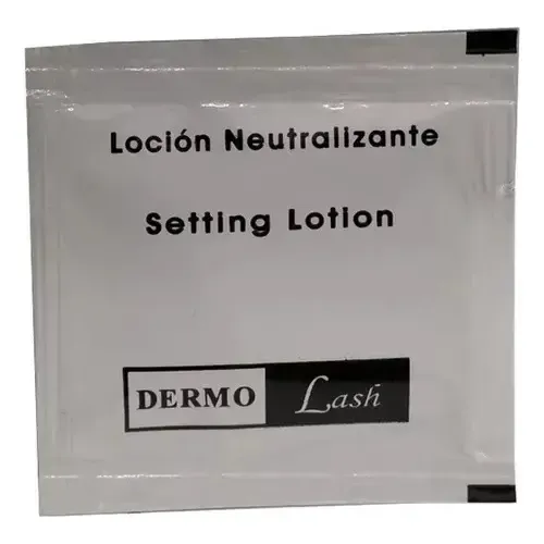 Kit Neutralizante + Permanentador De Pestañas Dermolash