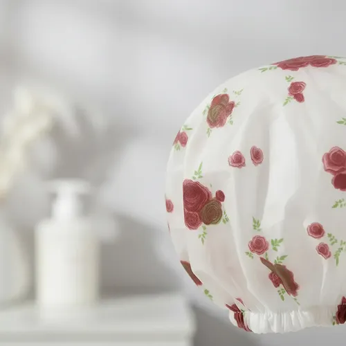 Gorro Cofia De Plástico Para Peluquería Baño