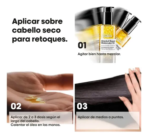 Loreal Profesional Absolut Repair Molecular Oil X 90 Ml