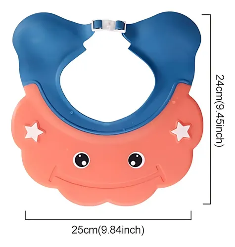 Gorro Sombrero De Baño Ducha Bebés Niños Nubecita