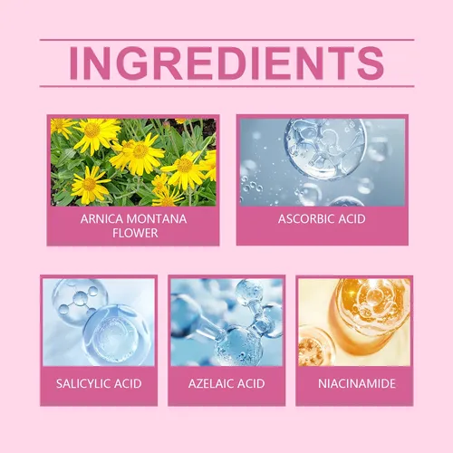La Crema De Tratamiento Del Acné Facial South Moon Repara El