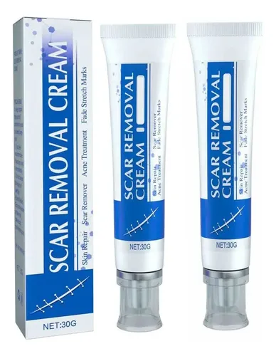 2×crema Para Eliminar Cicatrices Más Rápida Y Moderna, Gel