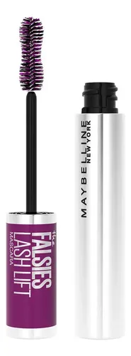 Máscara de pestañas The Falsies Lash Lift Maybelline Black