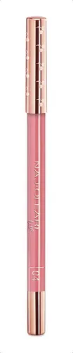 Lápiz Delineador De Labios Naj Oleari 04 Coral Pink Mate Impermeable