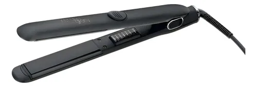 Plancha De Cabello Keratin Glory Gamma Piu Alisado Negra 6c