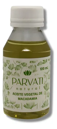 Aceite De Macadamia 100ml Uso Cosmetico