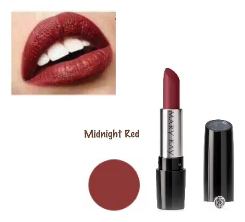 Mary Kay Labial En Gel Tono A Eleccion Semi Shine 20% Color Midnight Red