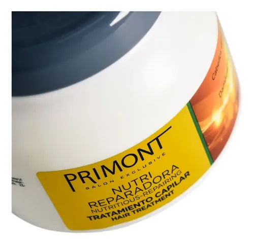 Primont Máscara Capilar Nutri Reparadora Pelo Poroso X 500g