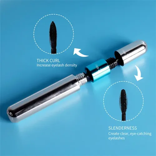 Máscara De Pestañas Vibely, 5 Unidades, Cosméticos Impermeab
