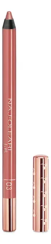 Delineador De Labios Naj Oleari Perfect Shape Lip Pencil Color 03 Vintage Pink