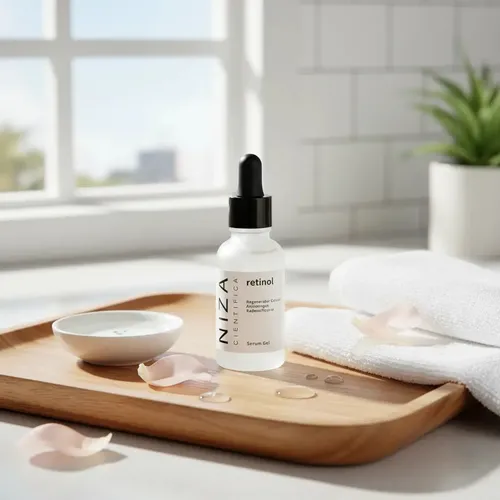 Retinol Serum Gel %1 Niza Regenerador Celular 30g