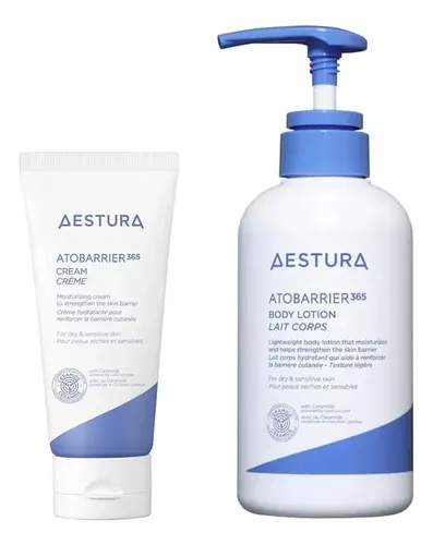 Crema Y Loción Corporal Aestura Atobarrier365