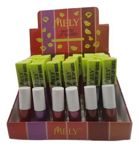Labial Mely Mate De Alta Duracion Color 02