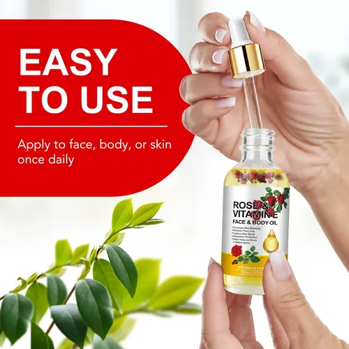 Premium Vitamin E Facial Oil – Deep Hydration For Face &