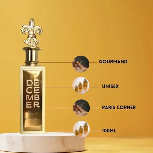 Perfume Paris Corner December Vanilla EDP 100ml Vainilla Francia
