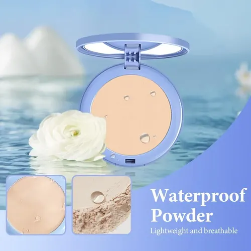 Polvo Compacto Mate Control De Grasa Rewdut 0.35 Oz