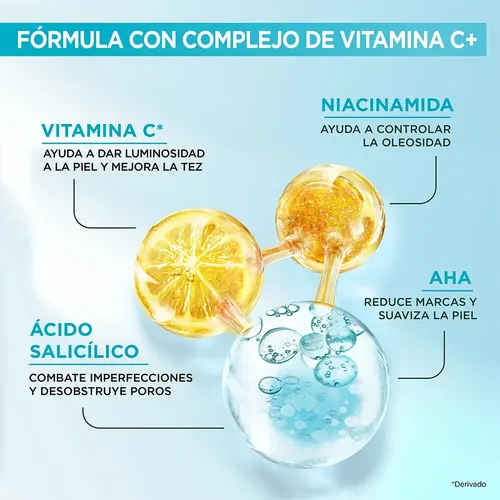 Cuidado Acne+aclara: Resultados Rápidos En Imperfecciones