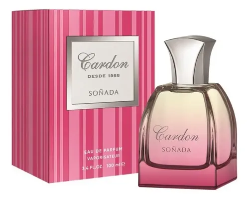 Cardon Soñada Eau de Parfum Mujer 100ml + Deo 123ml Spray Cítrico