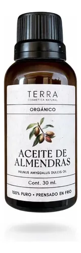 Aceite De Almendras Puro 30 Ml