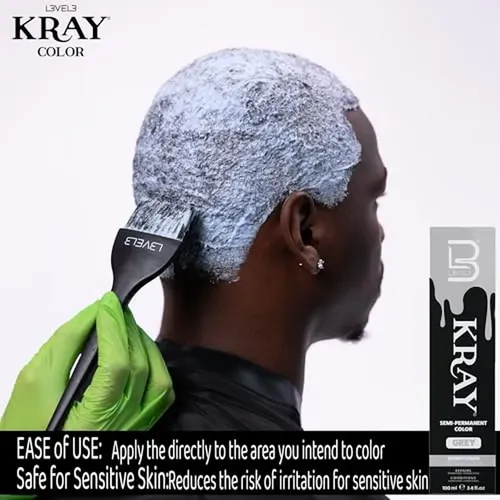 Tinte Semipermanente Kray De Level 3, Cabello Semipermanente