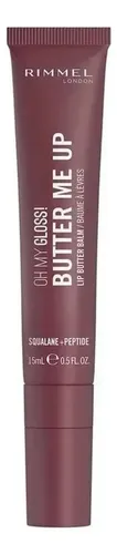 Balsamo Labial Rimmel Butter Me Up Gloss 003 Mellow Mocha