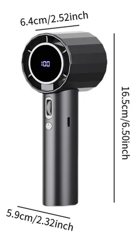W Secador De Pelo Inalámbrico, Ventilador De Camping,