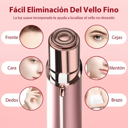 Jj 2026 Depiladora Facial Tubo Recortadora Cejas