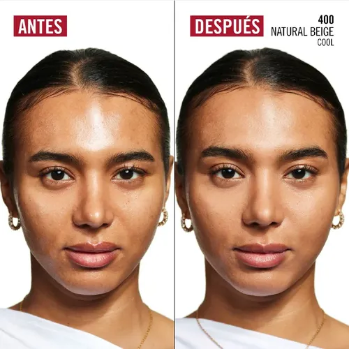 Base Rimmel Kind & Free Matte Blur It Out X 30 Ml Tono 400 Natural Beige