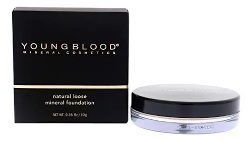 Cosméticos Minerales Youngblood, Polvo Suelto