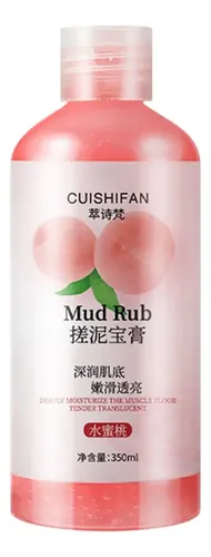 Gel Mud Rub Mud Rub Mud Rub Exfoliante Blanqueador Para La