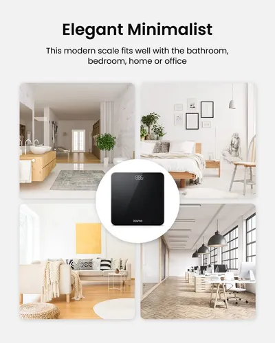 Renpho Báscula Digital De Baño, Báscula De Peso