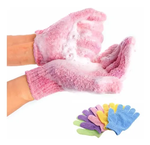 24 Guante Exfoliante Patagonia Home Para Spa Facial Corporal