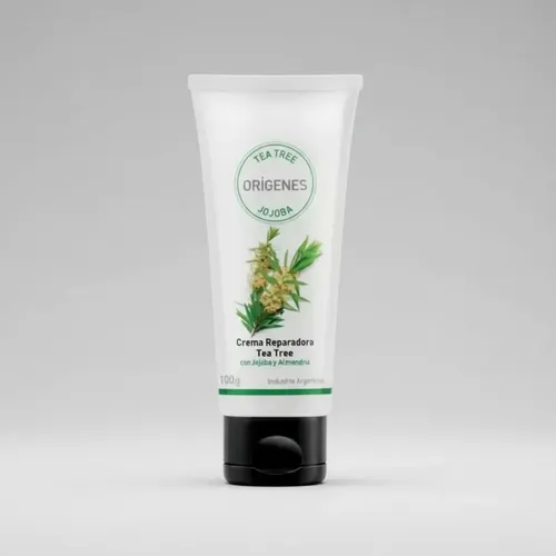 Crema Tea Tree Arbell Reparadora Con Jojoba Y Karité